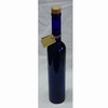 Geschenkflasche blau, rund 0,5l