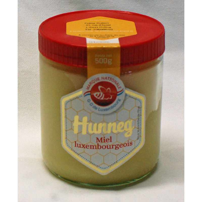 Honig aus Apfelblühen (500gr)